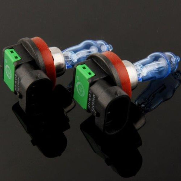 Halogenlampa H11 Super White 5500K 100W