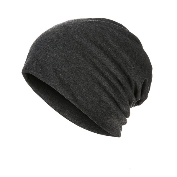 Beanie Pipo Tummanharmaa