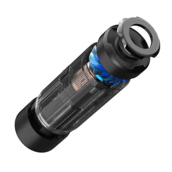 Bärbar Flextail Zero-pump / Elektrisk minipump / Pump för luftm