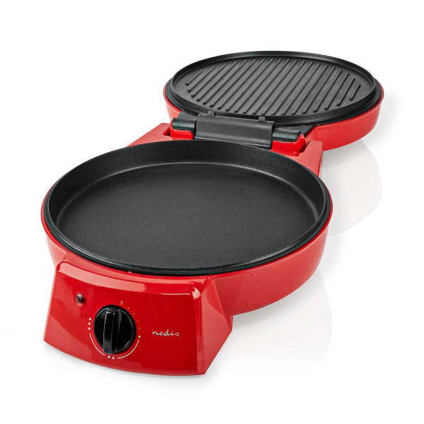 Nedis Pizza jern og Grill 1800W