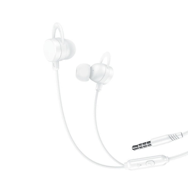 XO In-Ear Hörlurar med 3,5mm kontakt - Vit