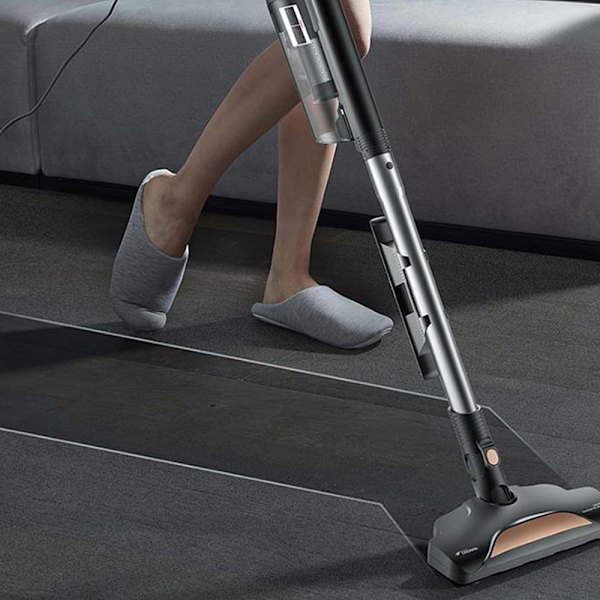 Deerma DX600 opretstående støvsuger med 600W effekt - Sort