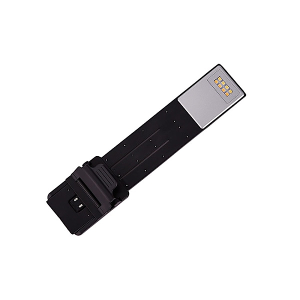 Boglampe med 3 justerbare lystilstande og USB-opladning