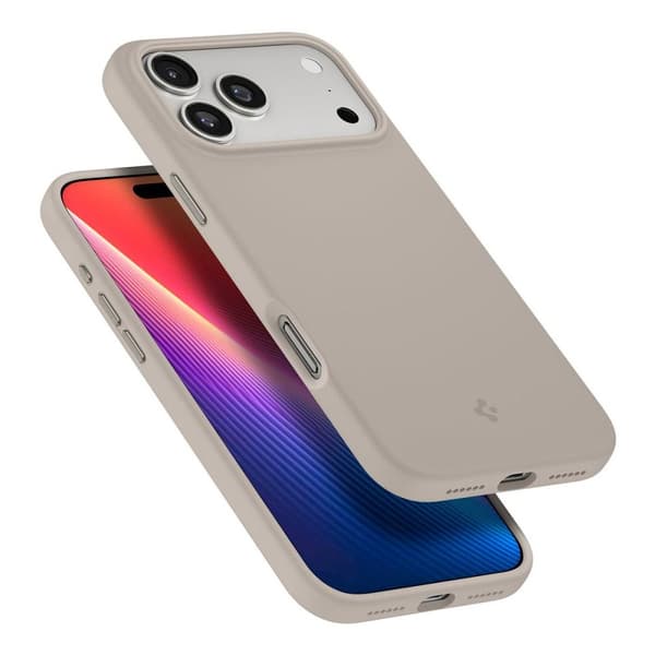 Spigen Silicon Fit Mag Fit Backshell til iPhone 17 Pro Max - St