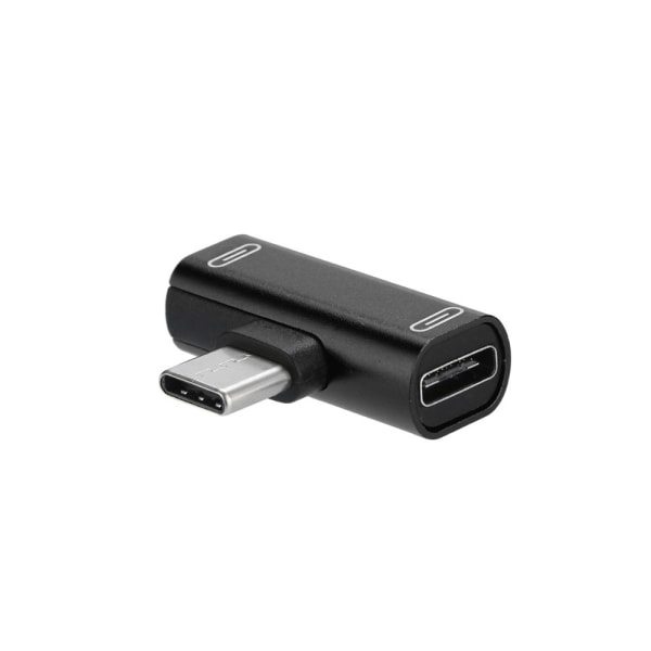 USB-Tyyppi C jakaja kuulokkeet