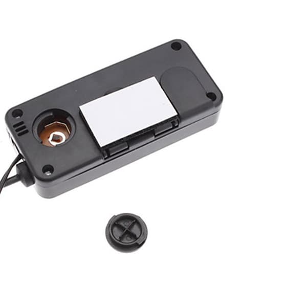 12V biltermometer inne/ute / termometer med LCD til bil / tempe