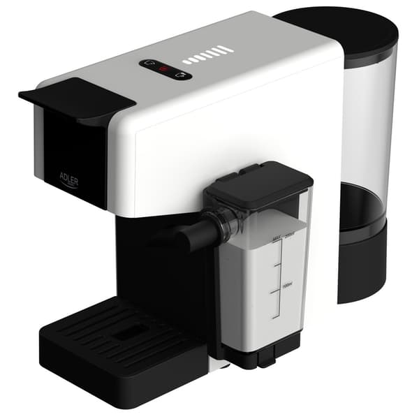 Adler Kapselmaskin / Multikapselmaskin / Espressomaskin med mjö