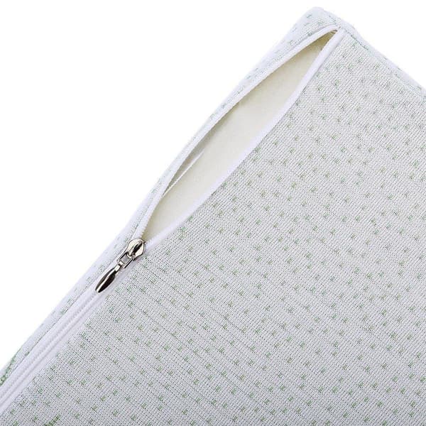 Bambuspude med Memory Foam - 60x40 cm