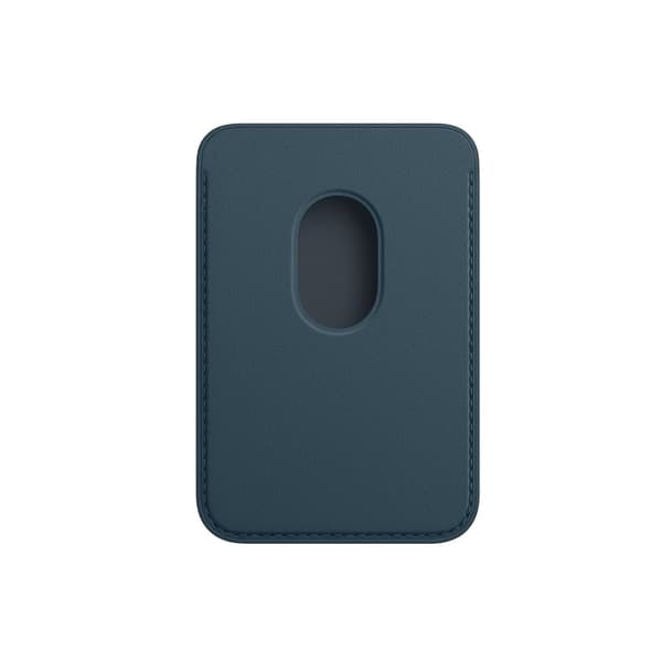 Korthållare med magnet till Iphone - Blå