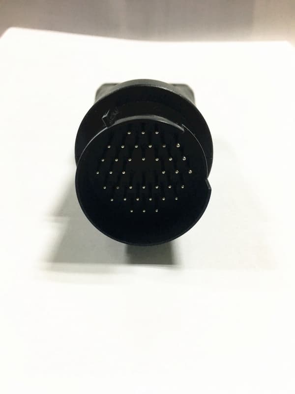 Mercedes MB 38 pin-stik til iCarsoft OBD2