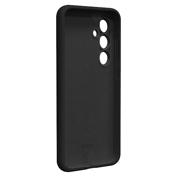 Etteri silikonskal med mikrofiberfoder för Samsung Galaxy S24 F