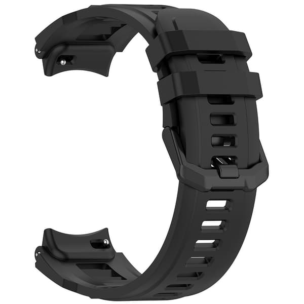 Silikoniranneke Amazfit T-Rex 3 Pro 48mm - Musta