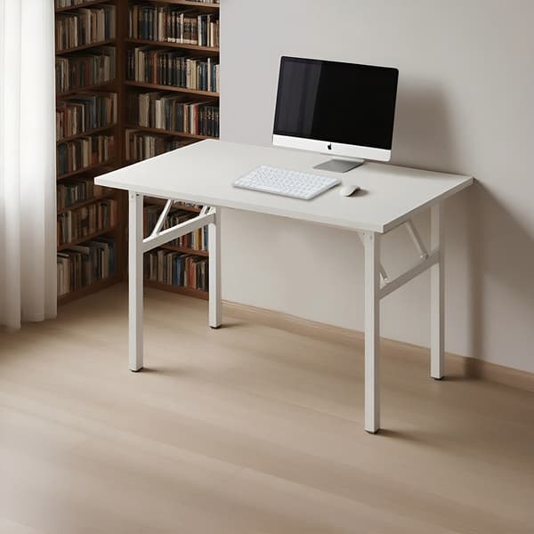 Sammenklappeligt skrivebord 100x60x75 cm