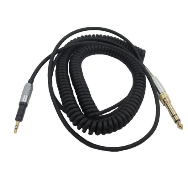Ljudkabel till Audio Technica ATH-M50X / ATH-M40X 6,35+3,5mm ti