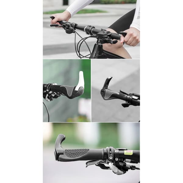 Cykelhandtag - Svart