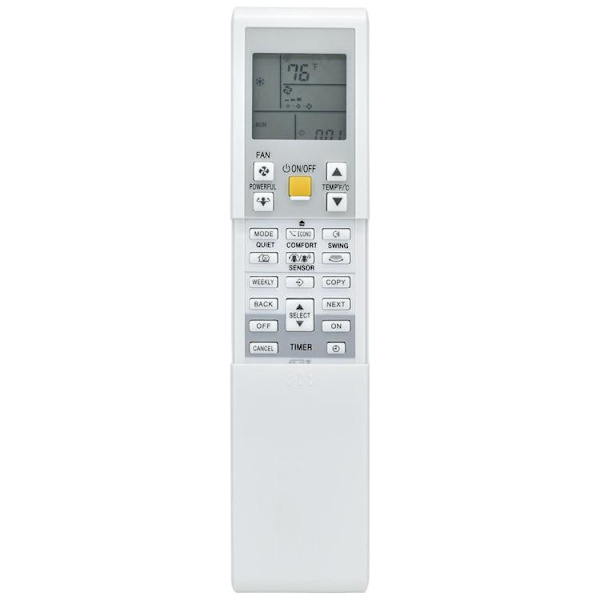 Fjärrkontroll ARC452A till Daikin Luftkonditionering