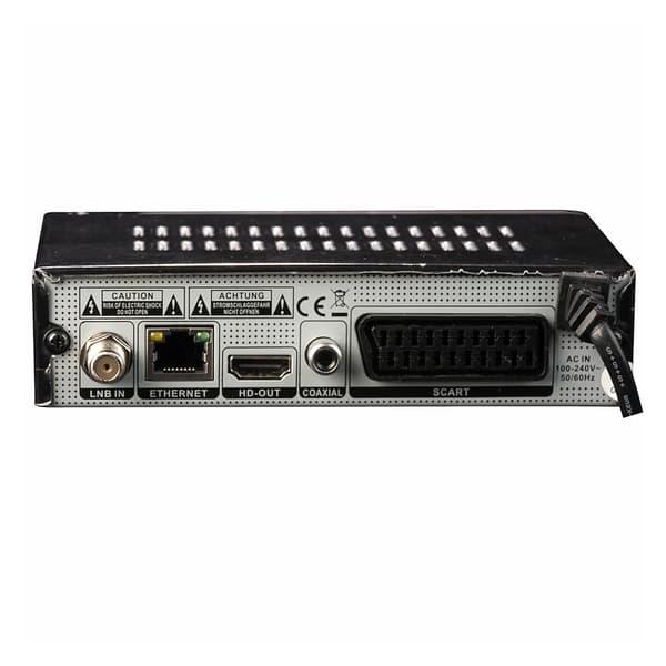 Denver DVBS-206HD DVB-S2 Satelliittivastaanotin – HDMI, USB Tal