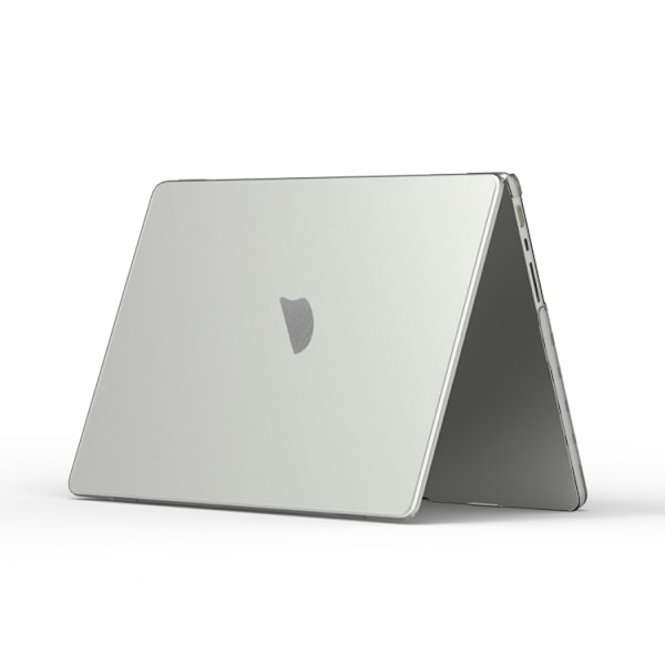 Hardshell-skal i frostad design för MacBook Pro 16,2" 2024 – Kl