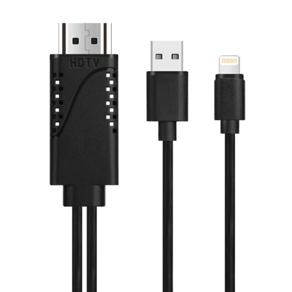 Lightning til HDMI Adapter - Spejl din iPhone / iPad skærm