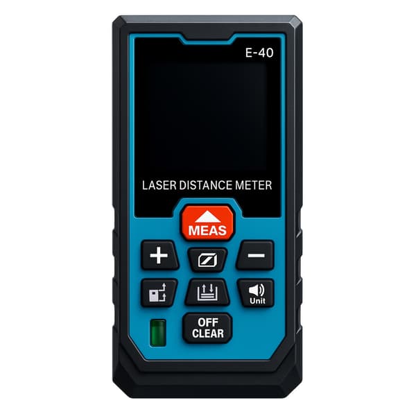 Laserafstandsmåler 40 m PWL-ES-40 / Laser-afstandsmåler / Digit