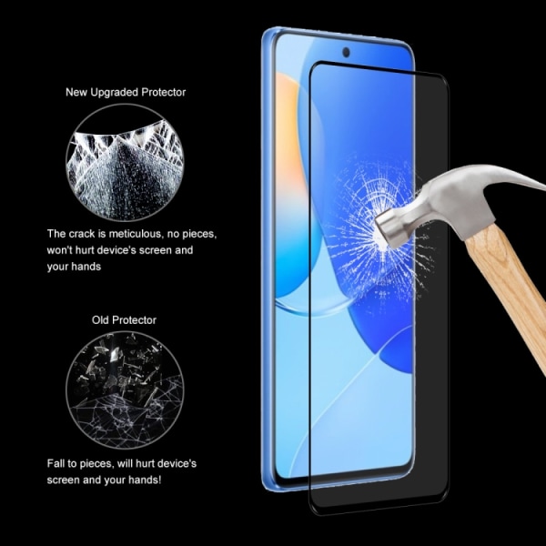Hærdet skærmbeskytter 2,5D 9H til Huawei Nova 9 SE 5G