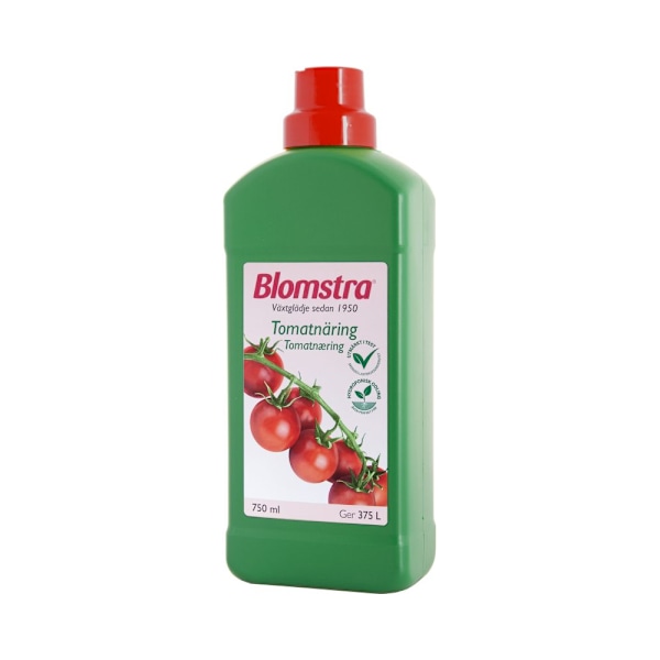 Blomstra tomatnäring 750 ml – näring för smakrika och kraftiga