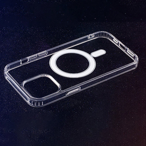 MagSafe-kotelo iPhone 17 Pro Maxille – läpinäkyvä