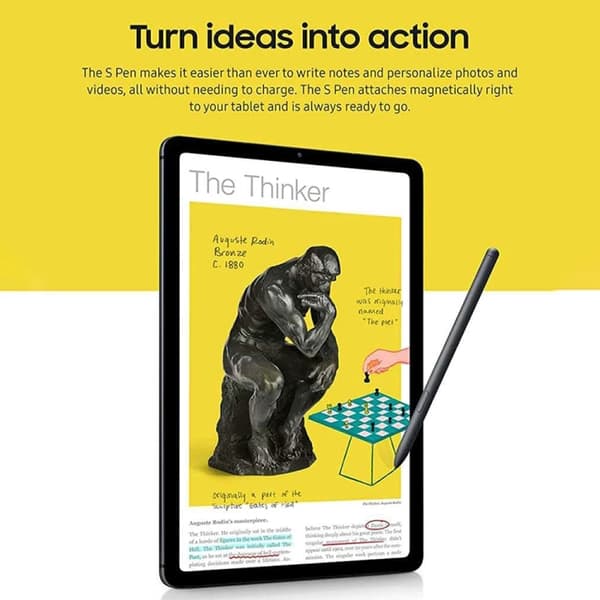 Stylus til Samsung Galaxy Tab S7/S7+/S7 FE/S8/S8+/S8 Ultra/S9/S