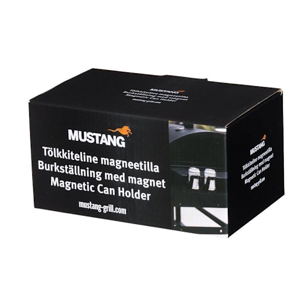 Mugghållare med stark magnetfästning