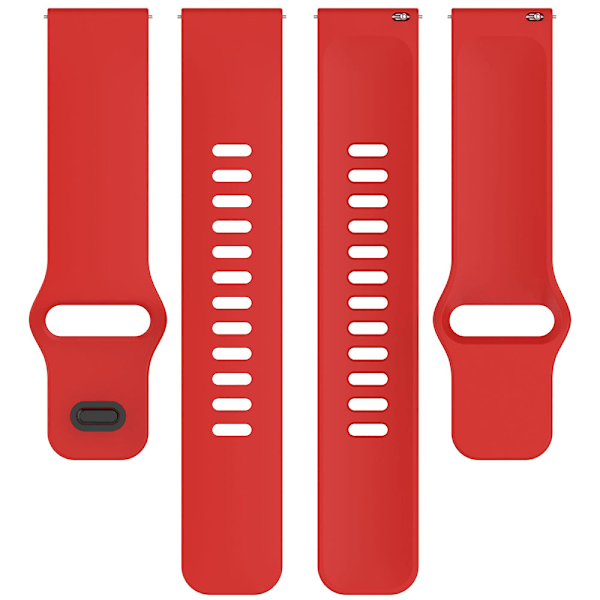 Silikoniranneke Xiaomi Redmi Watch 5 Lite/Active - punainen