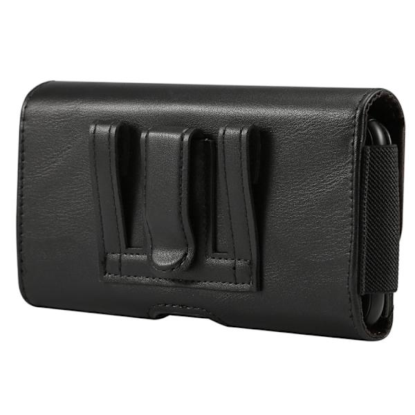 Taljetaske Smartphone 5,7-6,0 " Sort