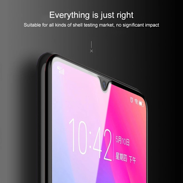Temperoitu Lasinäytönsuoja Galaxy S10e
