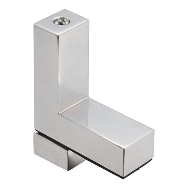 Hyllfäste 3–24 mm – 2 st klämkonsoler