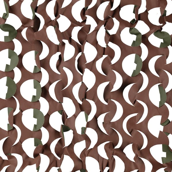 Kamouflagenät 1,4×6 m – grön/brun