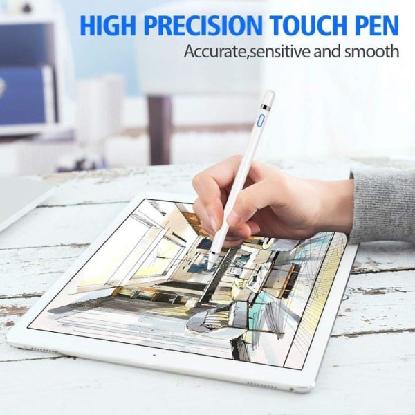 1,4 mm Super Sensitiv Stylus Pen for iPad, iPhone, Galaxy