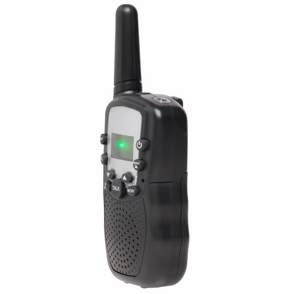 Denver Walkie-Talkie-sæt - Sort