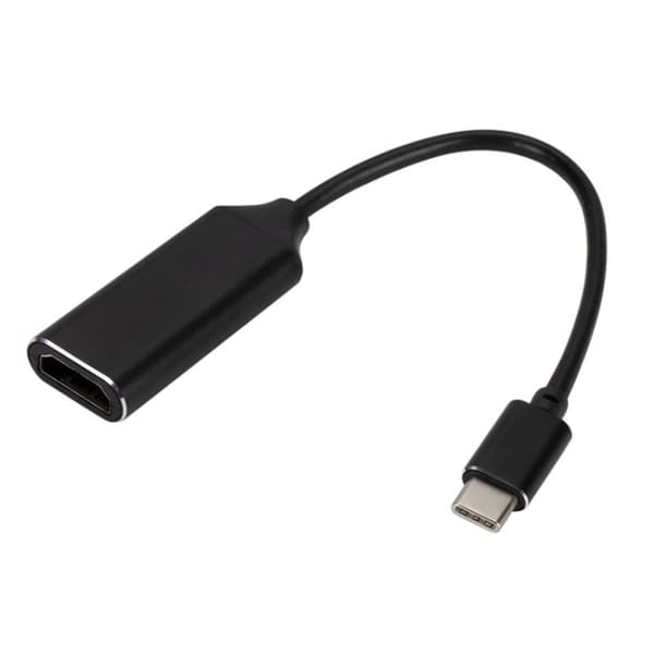 USB-C 3.1 til HDMI-adapter HD 4K - Sort
