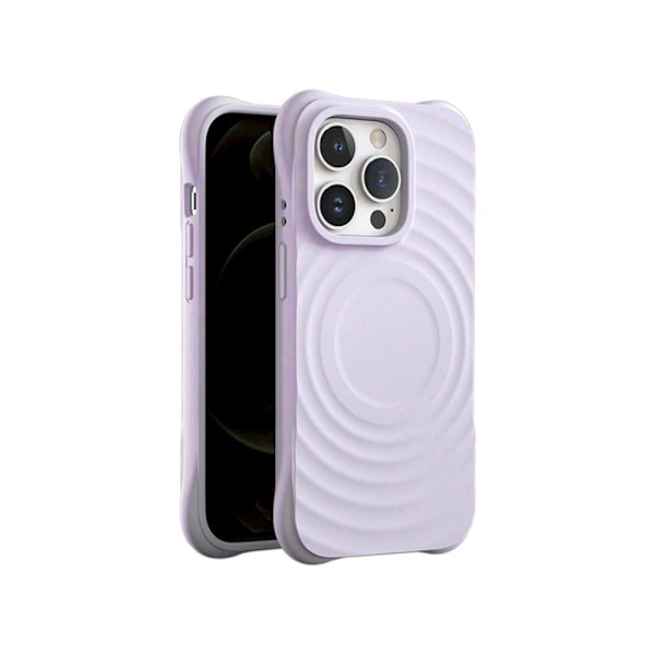 Circle Mag takakuori iPhone 11:lle - violetti
