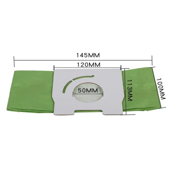 Dammsugarpåse till Panasonic MC-CA291 / MC-CA293 / MC-CA391 - 5