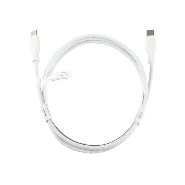 Deltaco USB-C till USB-C kabel 2 m / 60W laddkabel / USB-C kabe