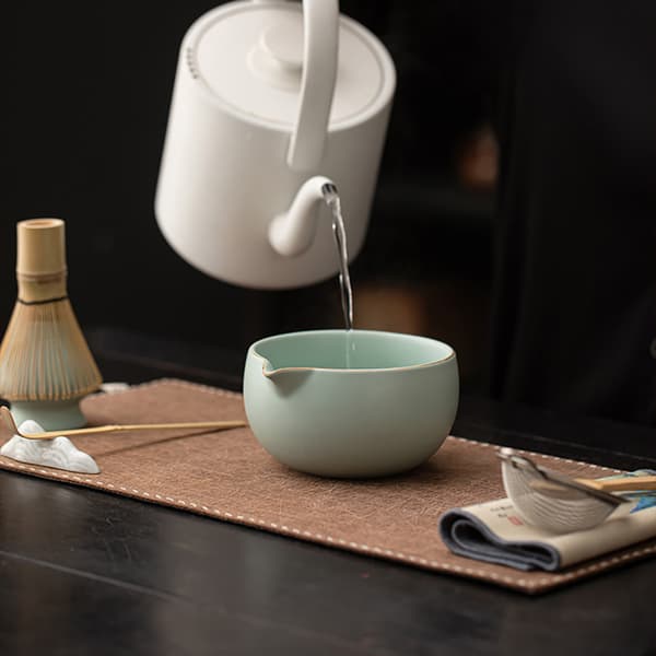 RuYao Matcha Tea Set / RuYao matchaset med 8 delar / matcha-set