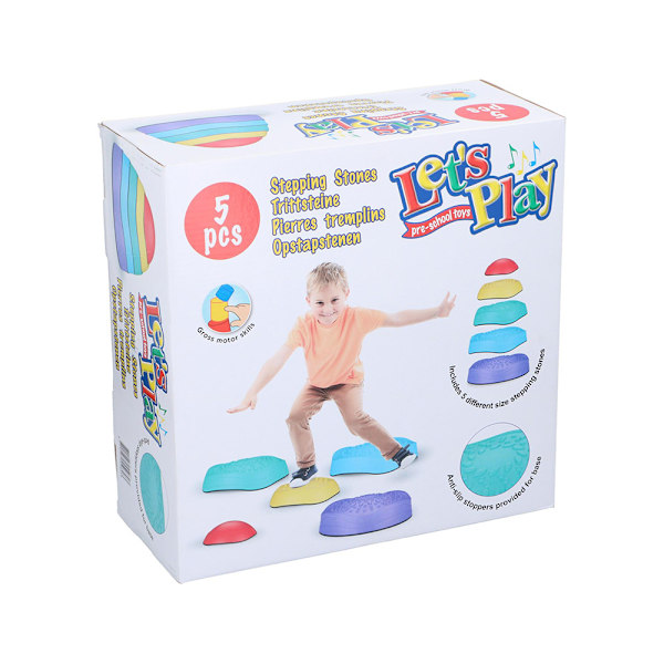 Stepping Stones - Pelit lapsille