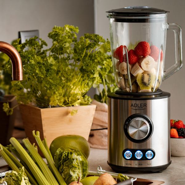 Kraftfull 1700W Proffs Blender / Mixer