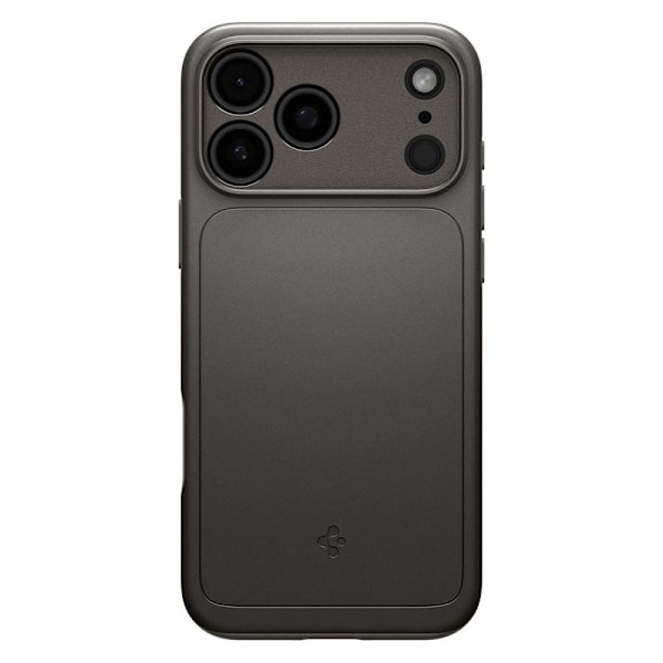 Spigen Thin Fit Mag Fit Backshell til iPhone 17 Pro - Grå