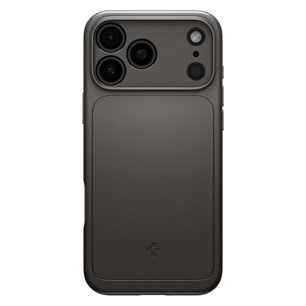 Spigen Thin Fit Mag Fit -taustakuori 17 Pro:lle - harmaa iPhone