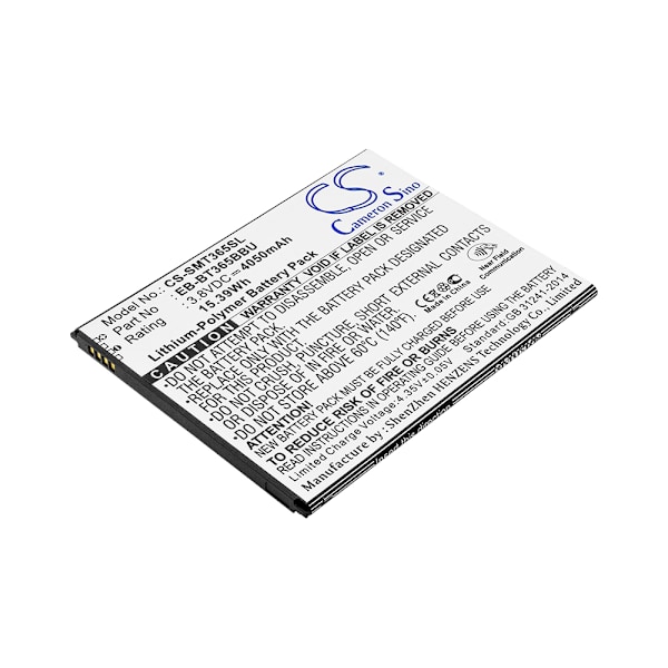 Batteri till Samsung Galaxy Tab Active / Active 2