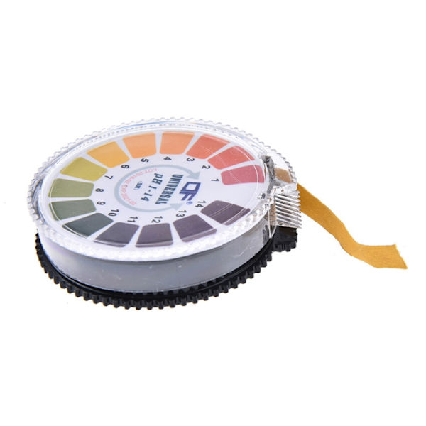 pH-indikatorpapper - 5Meter