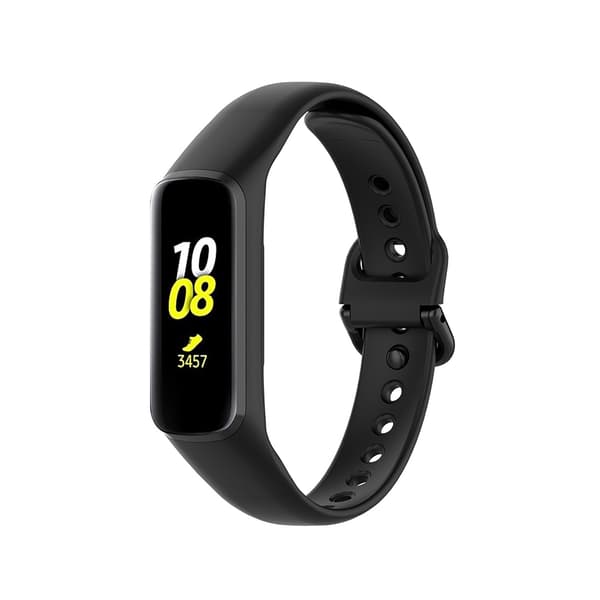 Silikonearmbånd til Samsung Galaxy Fit2 - Sort