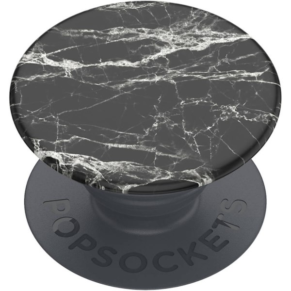 PopsocketS Basic Grip Modern Marble - Svart Multifärg