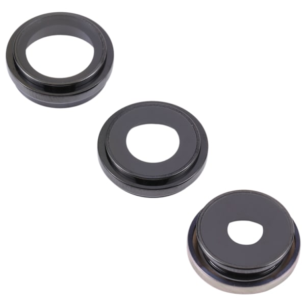 Linssisuoja iPhone 14 Pro Maxille - Läpinäkyvä/kulta